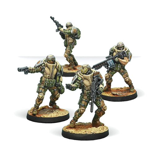 Djanbazan Tactical Group - Infinity: Haqqislam Pack - RedQueen.mx