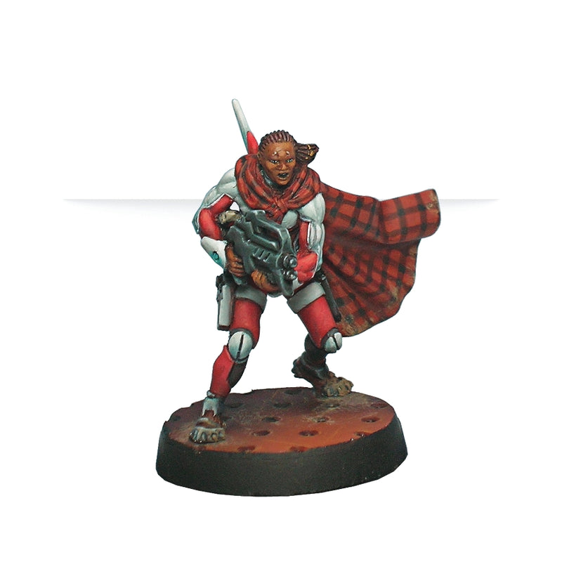 Moran Maasai Hunter (Boarding Shotgun, CrazyKoalas) - Infinity: Nomads Pack - RedQueen.mx