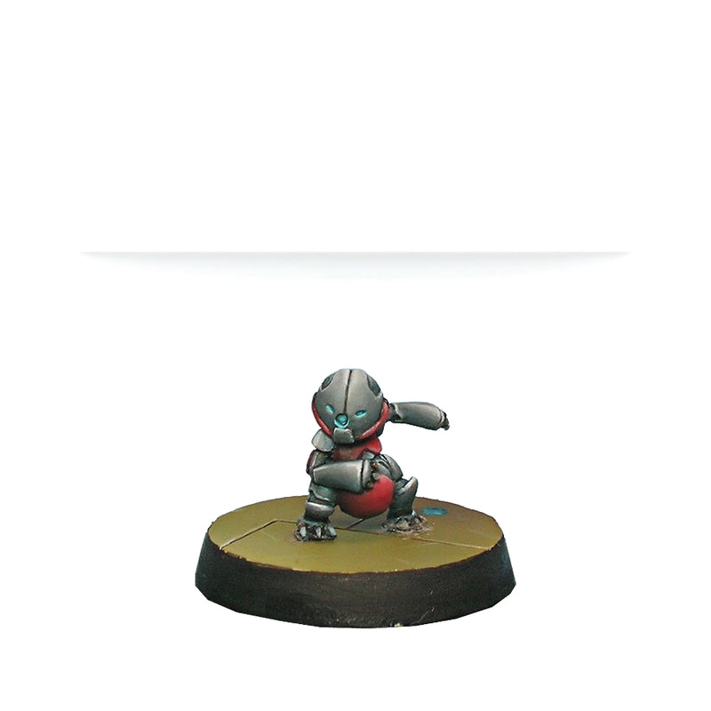 Moran Maasai Hunter (Boarding Shotgun, CrazyKoalas) - Infinity: Nomads Pack - RedQueen.mx