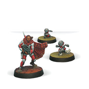 Moran Maasai Hunter (Boarding Shotgun, CrazyKoalas) - Infinity: Nomads Pack - RedQueen.mx