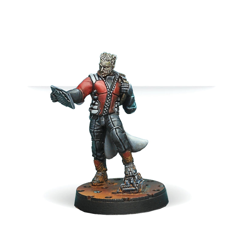 Midnight Sun Analyst - Infinity: Nomads Pack - RedQueen.mx