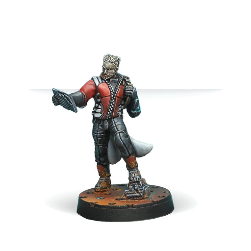 Midnight Sun Analyst - Infinity: Nomads Pack - RedQueen.mx