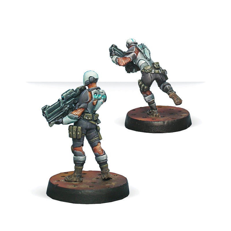 Prowlers - Infinity: Nomads Pack - RedQueen.mx