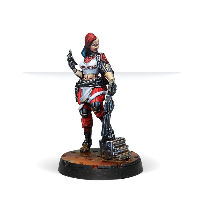 Zoe & Pi-Well, Special Clockmakers Team (Engineer & Remote) - Infinity: Nomads Pack - RedQueen.mx