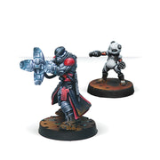 Hecklers (Combi Rifle) - Infinity: Nomads Pack - RedQueen.mx