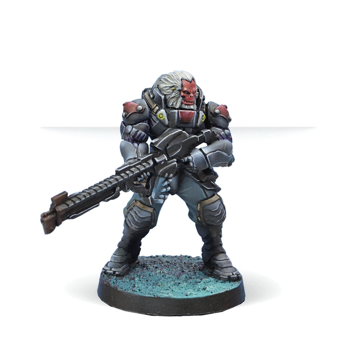 Morat Vanguard Infantry - Infinity: Combined Army Pack - RedQueen.mx