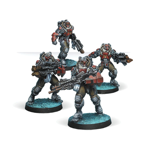 Yaogat Strike Infantry - Infinity: Combined Army Pack - RedQueen.mx