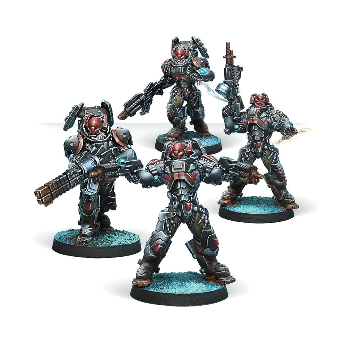 Rodok, Armed Imposition Detachment - Infinity: Combined Army Pack - RedQueen.mx