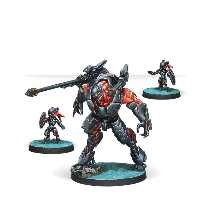 Overdron Batroids - Infinity: Combined Army Pack - RedQueen.mx