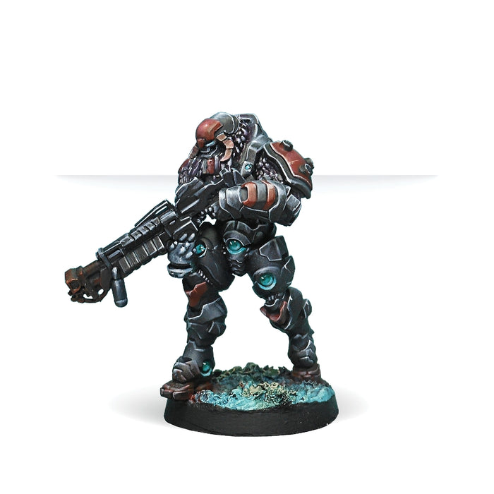 Suryats, Assault Heavy Infantry - Infinity: Combined Army Pack - RedQueen.mx