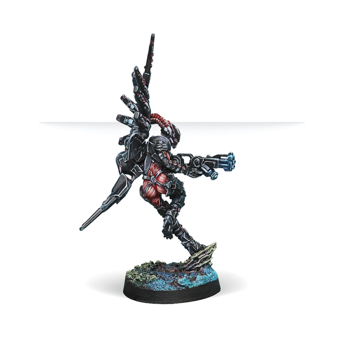 Fraacta Drop Unit (Spitfire) - Infinity: Combined Army Pack - RedQueen.mx