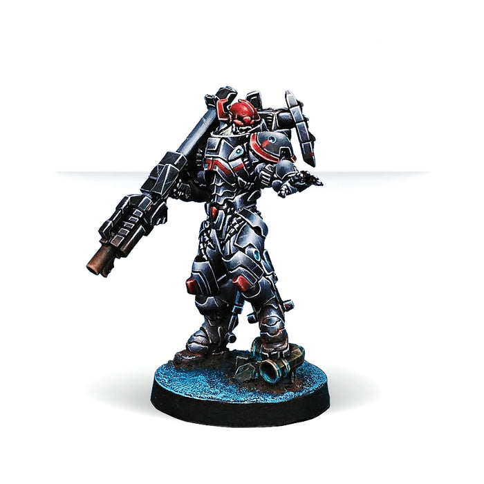 Rodok, Armed Imposition Detachment (Missile Launcher) - Infinity: Combined Army Pack - RedQueen.mx