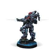Rodok, Armed Imposition Detachment (Missile Launcher) - Infinity: Combined Army Pack - RedQueen.mx