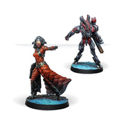 Bit & KISS! (Hacker) - Infinity: Combined Army Pack - RedQueen.mx