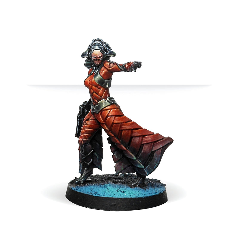 Bit & KISS! (Hacker) - Infinity: Combined Army Pack - RedQueen.mx