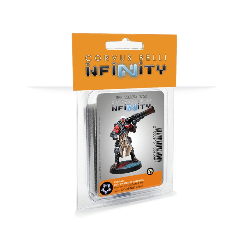 Kurgats, Reg. of Assault Engineers (Boarding Shotgun) - Infinity: Combined Army Pack - RedQueen.mx