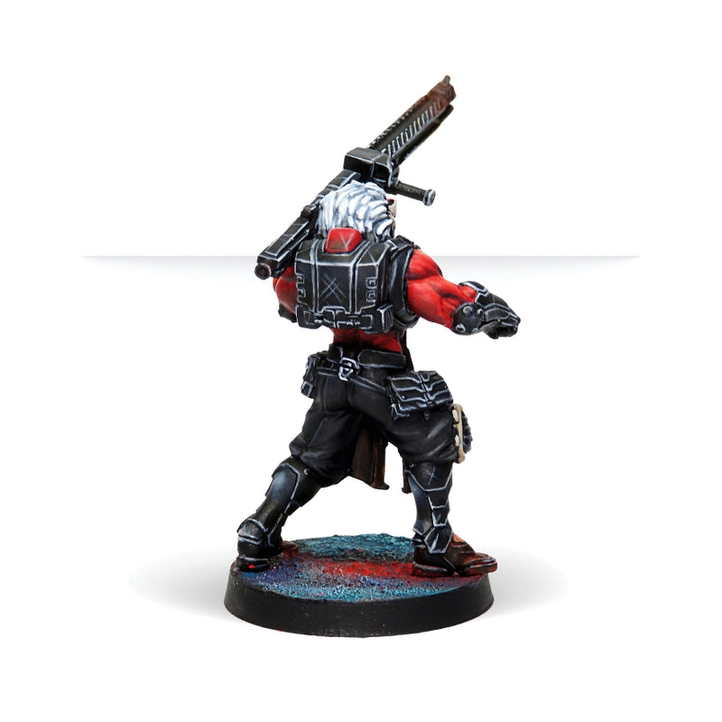 Kurgats, Reg. of Assault Engineers (Boarding Shotgun) - Infinity: Combined Army Pack - RedQueen.mx