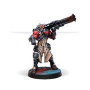 Kurgats, Reg. of Assault Engineers (Boarding Shotgun) - Infinity: Combined Army Pack - RedQueen.mx