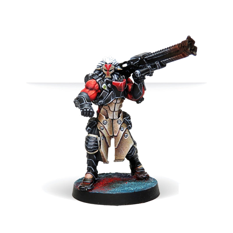 Kurgats, Reg. of Assault Engineers (Boarding Shotgun) - Infinity: Combined Army Pack - RedQueen.mx