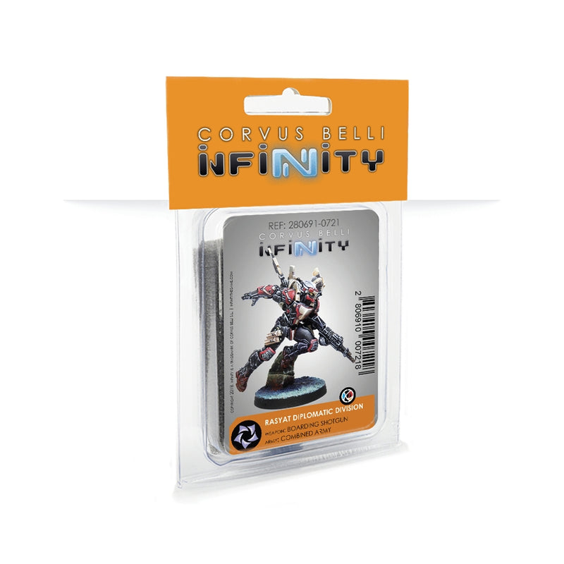 Rasyat Diplomatic Division (Boarding Shotgun) - Infinity: Combined Army Pack - RedQueen.mx