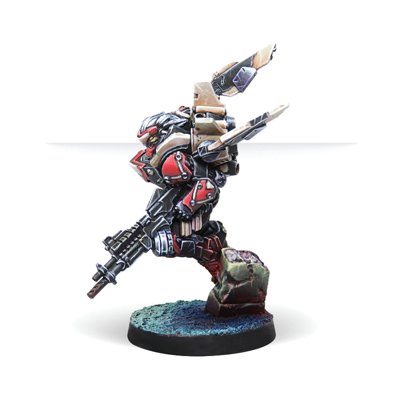 Rasyat Diplomatic Division (Boarding Shotgun) - Infinity: Combined Army Pack - RedQueen.mx