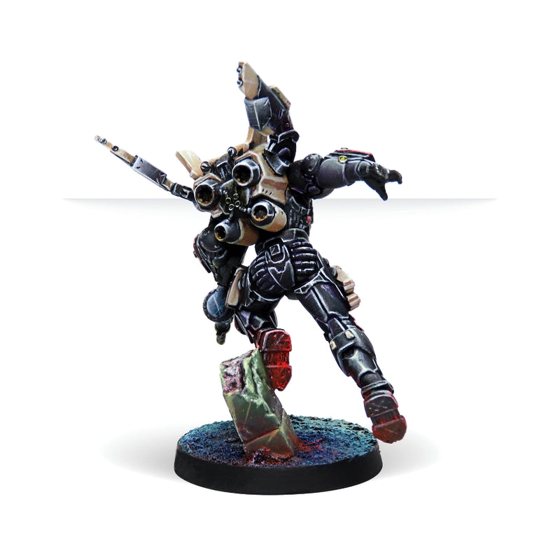 Rasyat Diplomatic Division (Boarding Shotgun) - Infinity: Combined Army Pack - RedQueen.mx