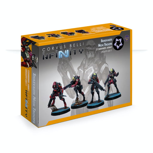 Shasvastii Nox Troops - Infinity: Combined Army Pack - RedQueen.mx