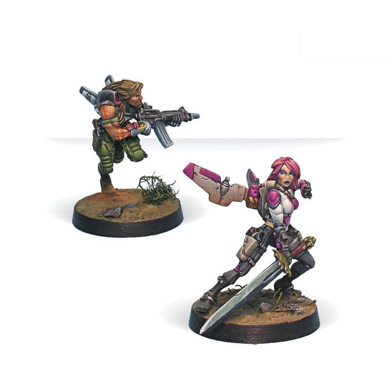 Yuan Yuan (Rifle, Chain Rifle) - Infinity: NA2 Pack - RedQueen.mx