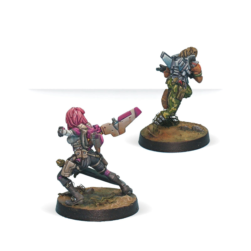 Yuan Yuan (Rifle, Chain Rifle) - Infinity: NA2 Pack - RedQueen.mx