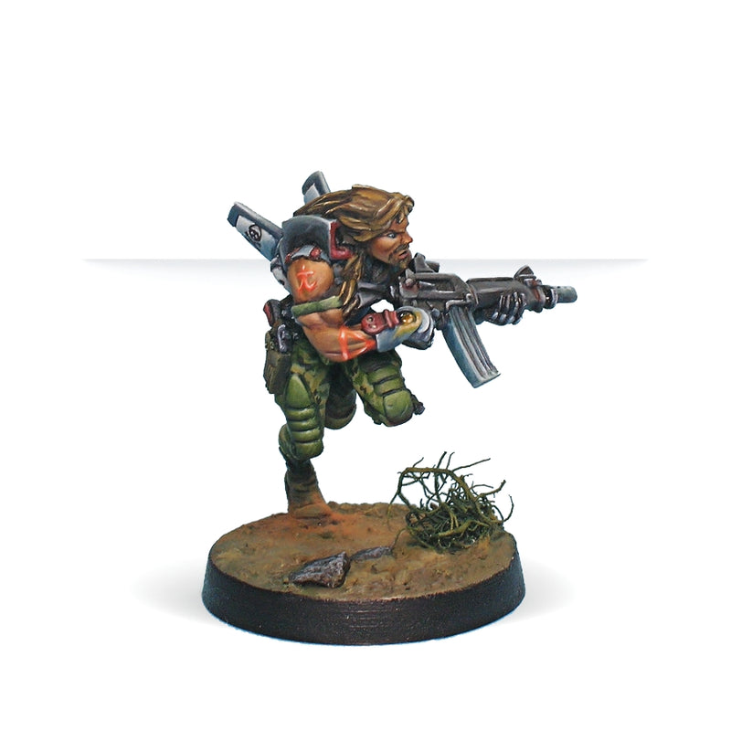 Yuan Yuan (Rifle, Chain Rifle) - Infinity: NA2 Pack - RedQueen.mx