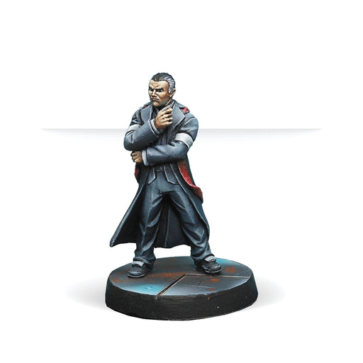 O-12 High Commissioner (HVT/ Civil) - Infinity: NA2 Pack - RedQueen.mx