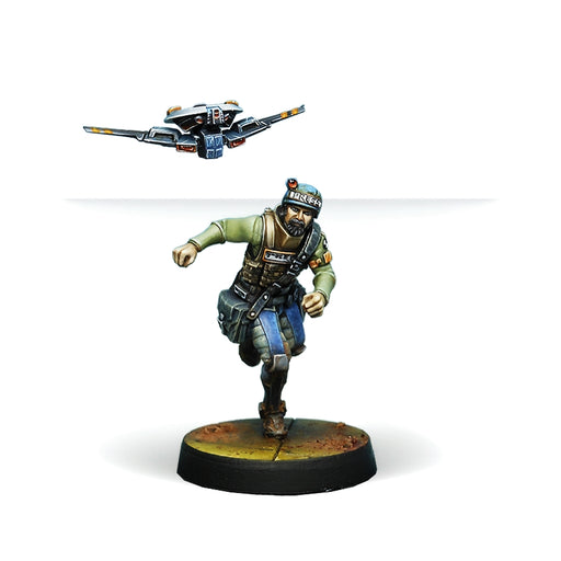 Warcors, War Correspondents - Infinity: NA2 Pack - RedQueen.mx