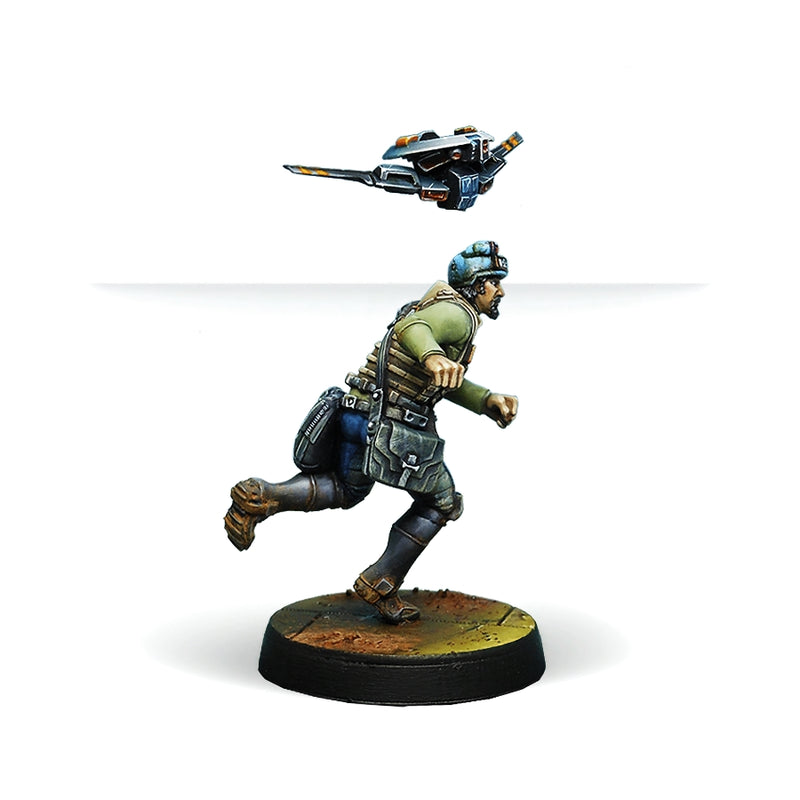 Warcors, War Correspondents - Infinity: NA2 Pack - RedQueen.mx