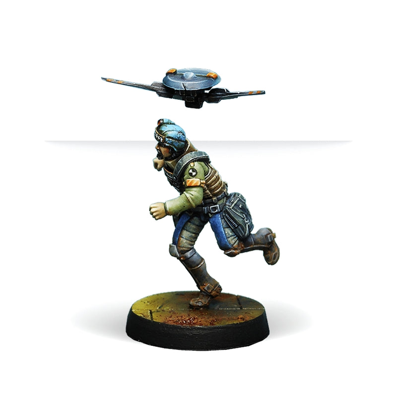 Warcors, War Correspondents - Infinity: NA2 Pack - RedQueen.mx