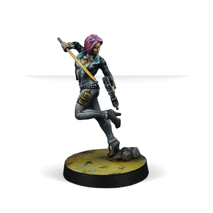Miranda Ashcroft, Authorized Bounty Hunter (Combi Rifle) - Infinity: NA2 Pack - RedQueen.mx