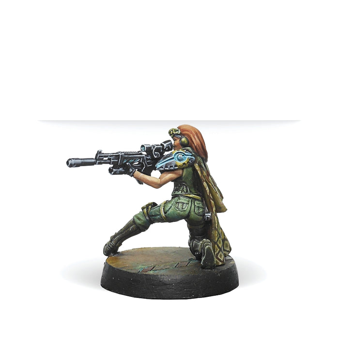 Major Lunah, Ex-Aristeia! Sniper (Viral Sniper Rifle) - Infinity: NA2 Pack - RedQueen.mx