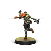 Warcors, War Correspondents (Stun Pistol) - Infinity: NA2 Pack - RedQueen.mx