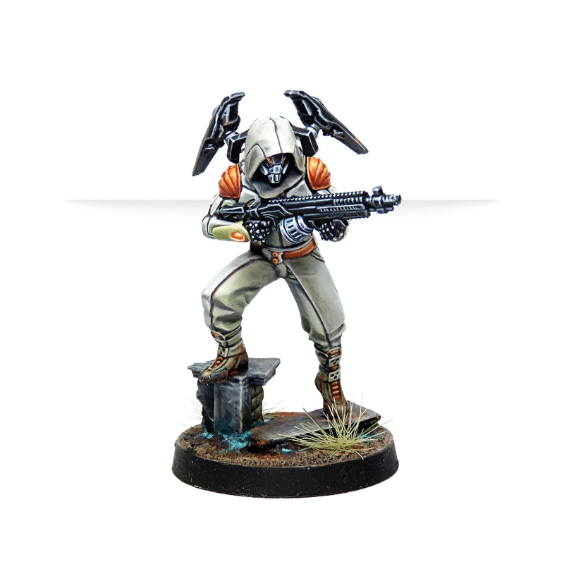 Raoul Spector, Mercenary Operative (Boarding Shotgun) - Infinity: NA2 Pack - RedQueen.mx