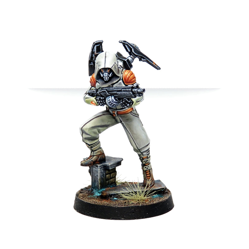 Raoul Spector, Mercenary Operative (Boarding Shotgun) - Infinity: NA2 Pack - RedQueen.mx