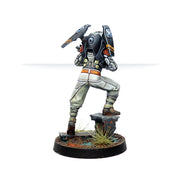 Raoul Spector, Mercenary Operative (Boarding Shotgun) - Infinity: NA2 Pack - RedQueen.mx