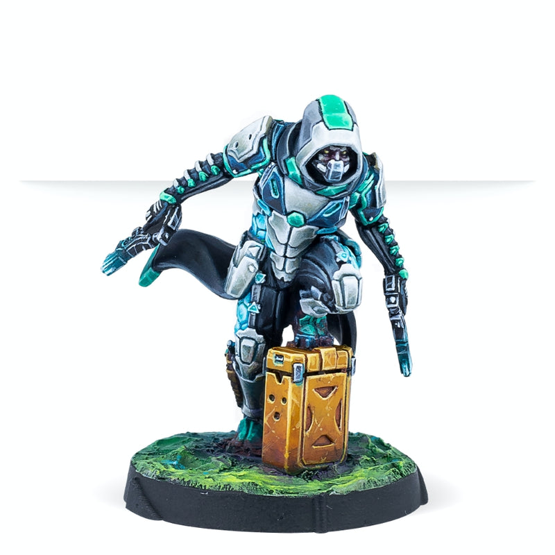 Greif Operators (2 Breaker pistols) - Infinity: NA2 Pack - RedQueen.mx