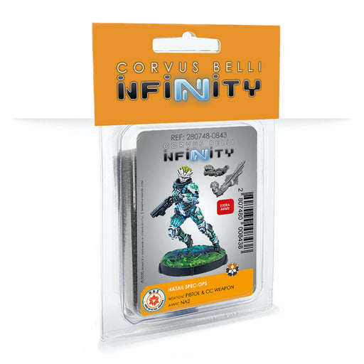 Hatail Spec-Ops - Infinity Pack: NA2 Spiral Corps - RedQueen.mx