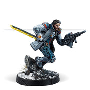 John Hawkwood, Merc Officer (K1 Marksman Rifle) - Infinity: NA-2 - RedQueen.mx