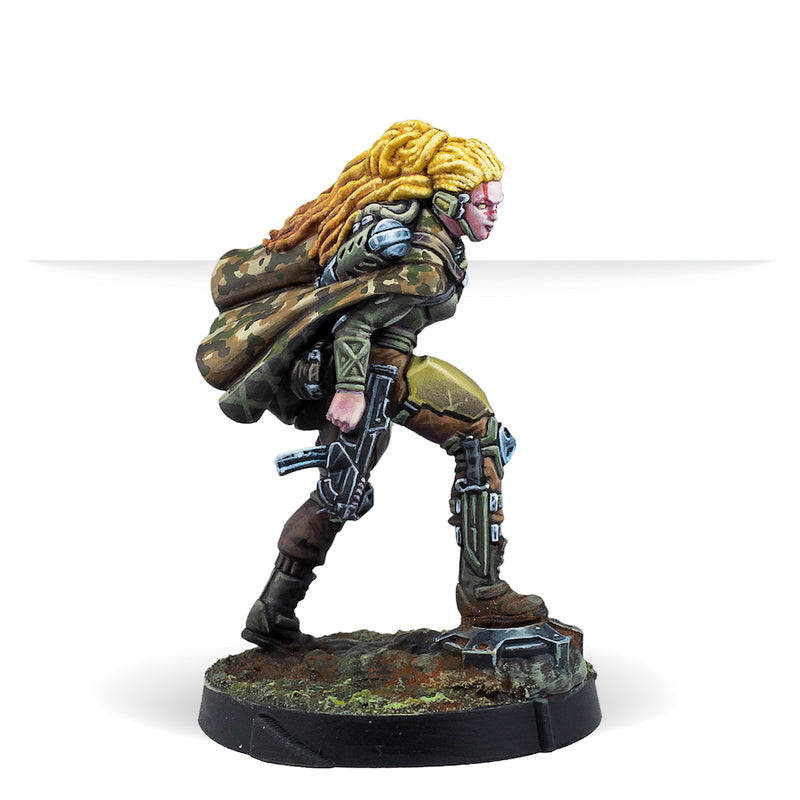 Aïda Swanson, Submondo Smuggler (Submachine gun) - Infinity: NA-2 - RedQueen.mx