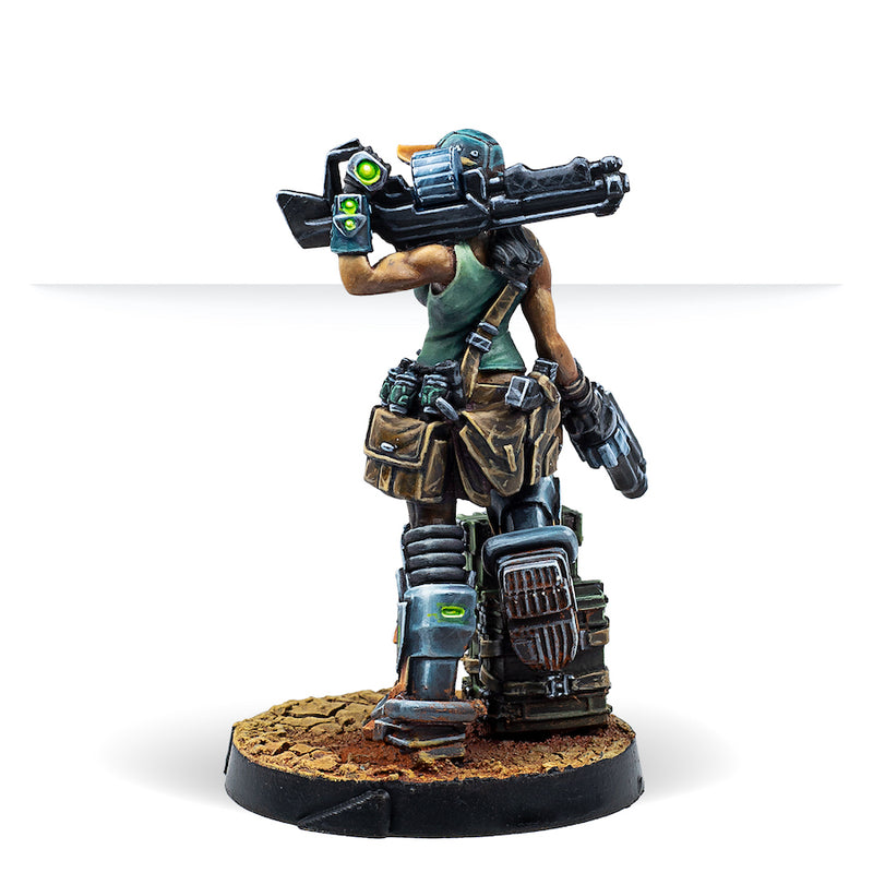 Monstruckers (Boarding Shotgun) - Infinity: NA-2 - RedQueen.mx