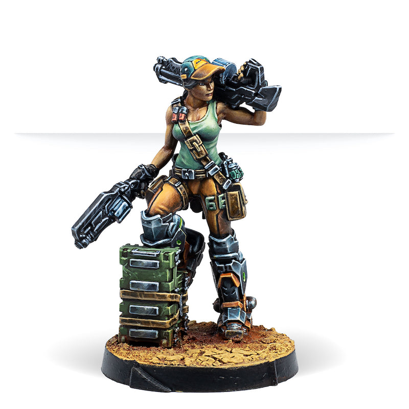 Monstruckers (Boarding Shotgun) - Infinity: NA-2 - RedQueen.mx