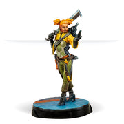 Valerya Gromoz (Hacker) - Infinity: O-12 - RedQueen.mx