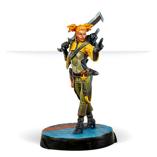 Valerya Gromoz (Hacker) - Infinity: O-12 - RedQueen.mx