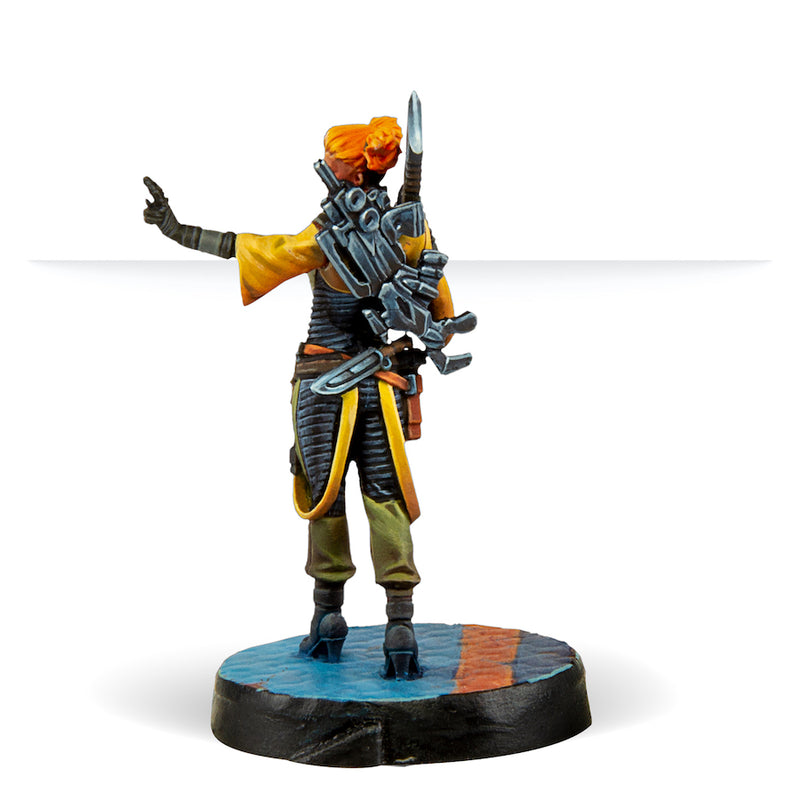 Valerya Gromoz (Hacker) - Infinity: O-12 - RedQueen.mx