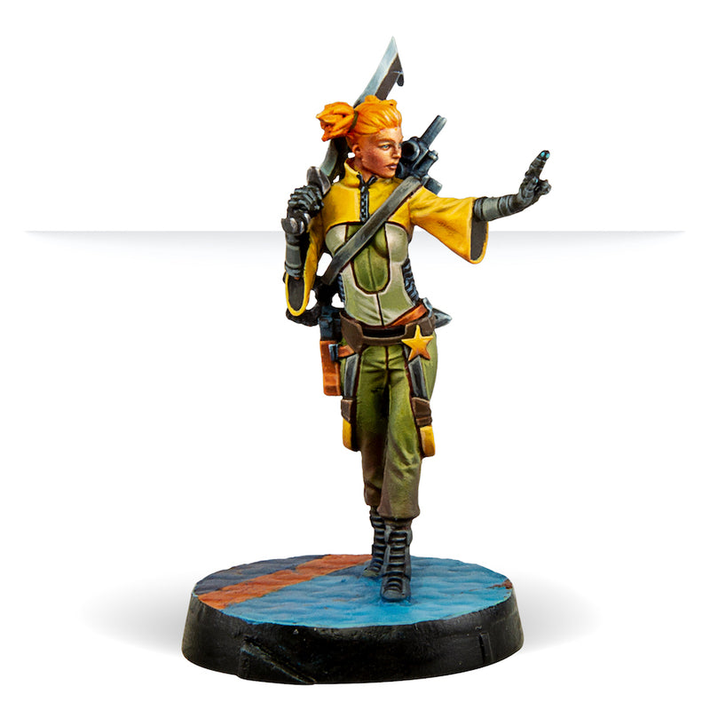 Valerya Gromoz (Hacker) - Infinity: O-12 - RedQueen.mx